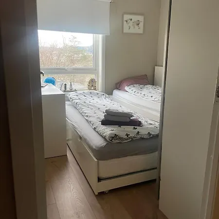 A Two-story With Three Bedrooms *
