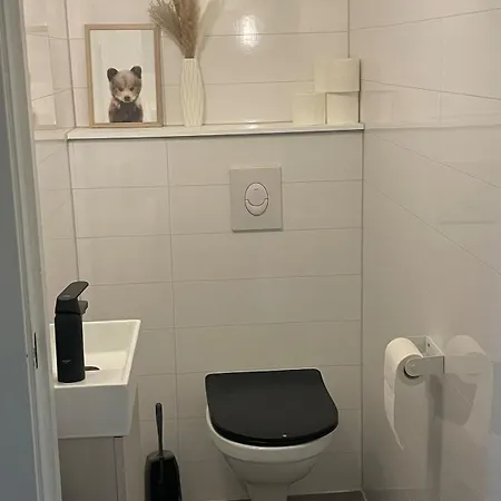 A Two-story With Three Bedrooms *